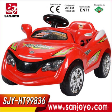 Child remote control car high power driving kid car with music kids ride on car whee HT-99836